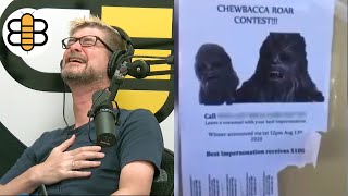 NOT THE BEE Man Sets Up Fake Chewbacca Roar Contest To Get Revenge On Ex [upl. by Cozza]