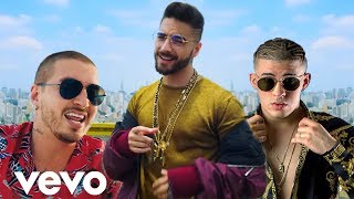 J Balvin ft Bad Bunny Daddy Yankee Maluma  Tusi Official Video [upl. by Balac865]