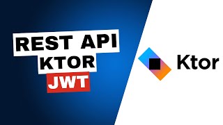 Implement a REST API with KTOR and JWT access tokens [upl. by Airekahs934]