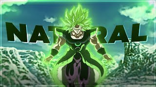 Dragon Ball quotBrolyquot  Natural EditAMV [upl. by Ayomat580]