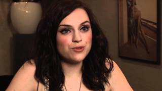 Amy MacDonald interview part 1 [upl. by Bobbette]