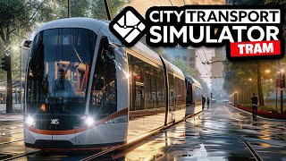 City Transport Simulator Tram 02  Eine unerwartete Wendung [upl. by Nerad]