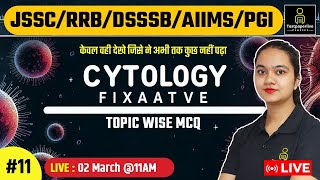 Cytology fixative MCQ  Topic wise MCQ  lab Technician DMLT amp MLT Live Classes  testpaperlive [upl. by Santana]