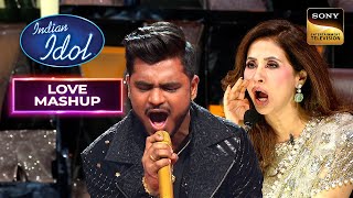 ‘Sapne Mein Milti Hai’ गाकर Urmila को Stage तक खींच लाया Vaibhav  Indian Idol 14  Love Mashups [upl. by Mariska]