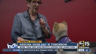 Arizona Gives Day is Tuesday [upl. by Marjory]