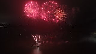 mayflower park firework display 2nd November 2024 4k 60fps UHD Dji air 3 [upl. by Suivatal]