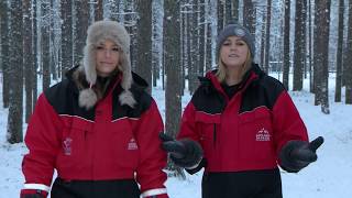 Lapland  Husky Challenge  Sunway Travel Group [upl. by Stempson622]