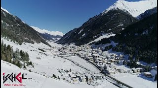 Snowupdate Ischgl Dorf 13 Februar 2019 Drohne IschglSamnaun [upl. by Matlick]