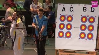 Bondy Archery Tournament 2020  Départ 2  12h part 1 [upl. by Curry382]