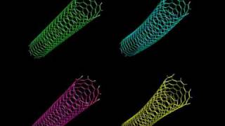 Carbon nanotube normal modes [upl. by Gnep257]