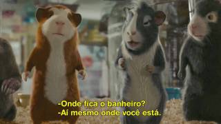 Trailer quotForçaGquot  Legendado PTBR [upl. by Ellehcyar]