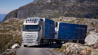 Volvo Trucks – Life on the road in western Norway [upl. by Aratahs]