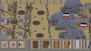 DDay in trench warfare 1917 remake [upl. by Nalym77]