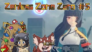 La Cavidad Cero y Nuevos Personajes aparecen 4 Zenless Zone Zero GAMEPLAYS ESPAÑOL [upl. by Netnilc]