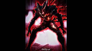 Symbol of fear  The best garou form  edit manga am zezyzz opm garou [upl. by Sinnal]