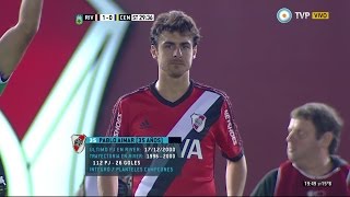 El regreso de Pablo Aimar a River Plate  31052015 [upl. by Nosittam549]