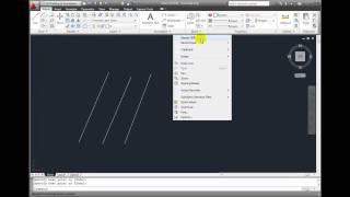 AutoCAD 2011 Tutorial  Repeating the Last Command [upl. by Nitsug]