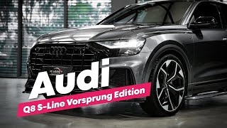 Grey Audi Q8 sLine Vorsprung Edition [upl. by Killy]