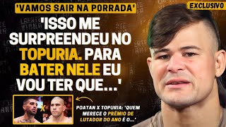 EXCLUSIVO DIEGO LOPES ANALISA COMO VENCER TOPURIA E SURPREENDE SOBRE PRÓXIMA LUTA NO UFC [upl. by Aihsyla]