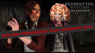 Bob and Peppermint Play Resident Evil Highlights [upl. by Ocirederf]