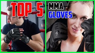 Top 5 BEST MMA Gloves 2023 [upl. by Jule]