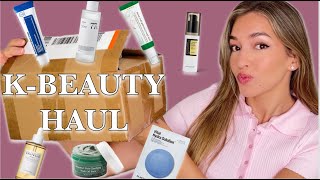 HAUL DE SKINCARE CORÉENNE 🇰🇷 [upl. by Swithbert720]