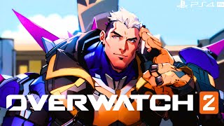 OVERWATCH 2  Hazard Docherty  Gameplay PS4 PRO [upl. by Nirrac]