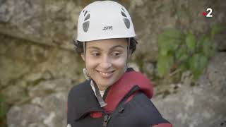 Impressionnant  Barbara Pravi découvre le canyoning en Corse  Nos terres inconnues [upl. by Eneleuqcaj908]