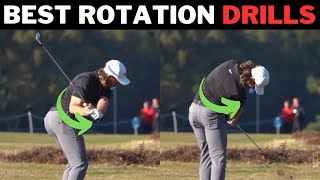 Golfs Best Rotation Drills  Theyve Helped 1000s Of Golfers Compilation [upl. by Wootan]