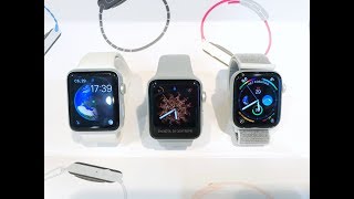 Распаковка Apple Watch Series 4  честное первое впечатление [upl. by Dachy]