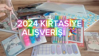 FİYATLARI İLE 2024 KIRTASİYE ALIŞVERİŞİ🎈 [upl. by Hephzipa]