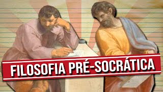 DESEMPACA FILOSOFIA PRÉ SOCRÁTICA EM CINCO MINUTOS [upl. by Pentha]