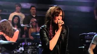 Halestorm Live on Jimmy Fallon 21st July 2010 [upl. by Enel]