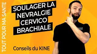 Névralgie cervicobrachiale  traitement et exercices kiné [upl. by Adirehs]