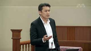 20231107 Shawn Huang seek clarification from Leong Mun Wai on Goods and Service Tax Amendment Bill [upl. by Ulah]