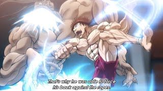 Baki VS Pickle Final Form Full Fight 4K UHD  Baki Hanma Season 2 [upl. by Aronas]