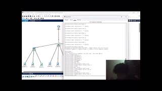 Tutorial Membangun Jaringan VLAN [upl. by Alvy379]