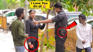 Prank on News Reporter  Sumit Cool Dubey [upl. by Graces605]