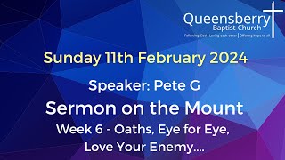 QBC Sunday Message 11th February 2024 [upl. by Portugal]