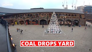 Camden Town to Coal Drops Yard  London Kings Cross St Pancras  London Walks [upl. by Edualcnaej]