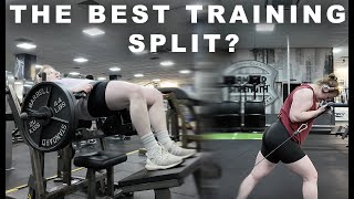 What Is The Best Training Split [upl. by Arikihs642]