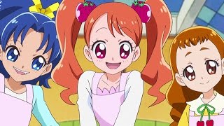 キラキラ☆プリキュアアラモード 第7話予告 「ペコリン、ドーナツ作るペコ～！」 [upl. by Uokes258]