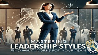 Mastering Leadership Styles Find What Works for You and Your Team [upl. by Nataniel672]