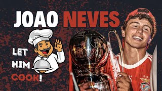 Joao Neves  The Most Dangerous Footballer [upl. by Froh]