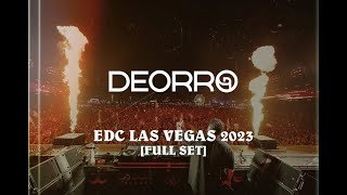 Deorro  EDC Las Vegas 2023 Full Set [upl. by Akimit]