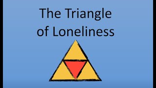 Triangle of Loneliness dealing with lonely emotions and feeling connected [upl. by Hcirteid851]