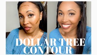 DOLLAR TREE CONTOUR  NO WAY 125 MUST HAVES [upl. by Ledoux]