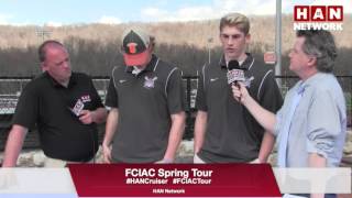 HAN FCIAC Spring Preview Ridgefield Boys Lacrosse 2016 [upl. by Aihtibat678]