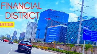 KTR Vision Financial District Hyderabad  Growth for last 10 years Ktr is real visionary leader [upl. by Haimirej]