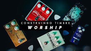 Construindo Timbre Worship  Marcelo Cidrack [upl. by Lativa]